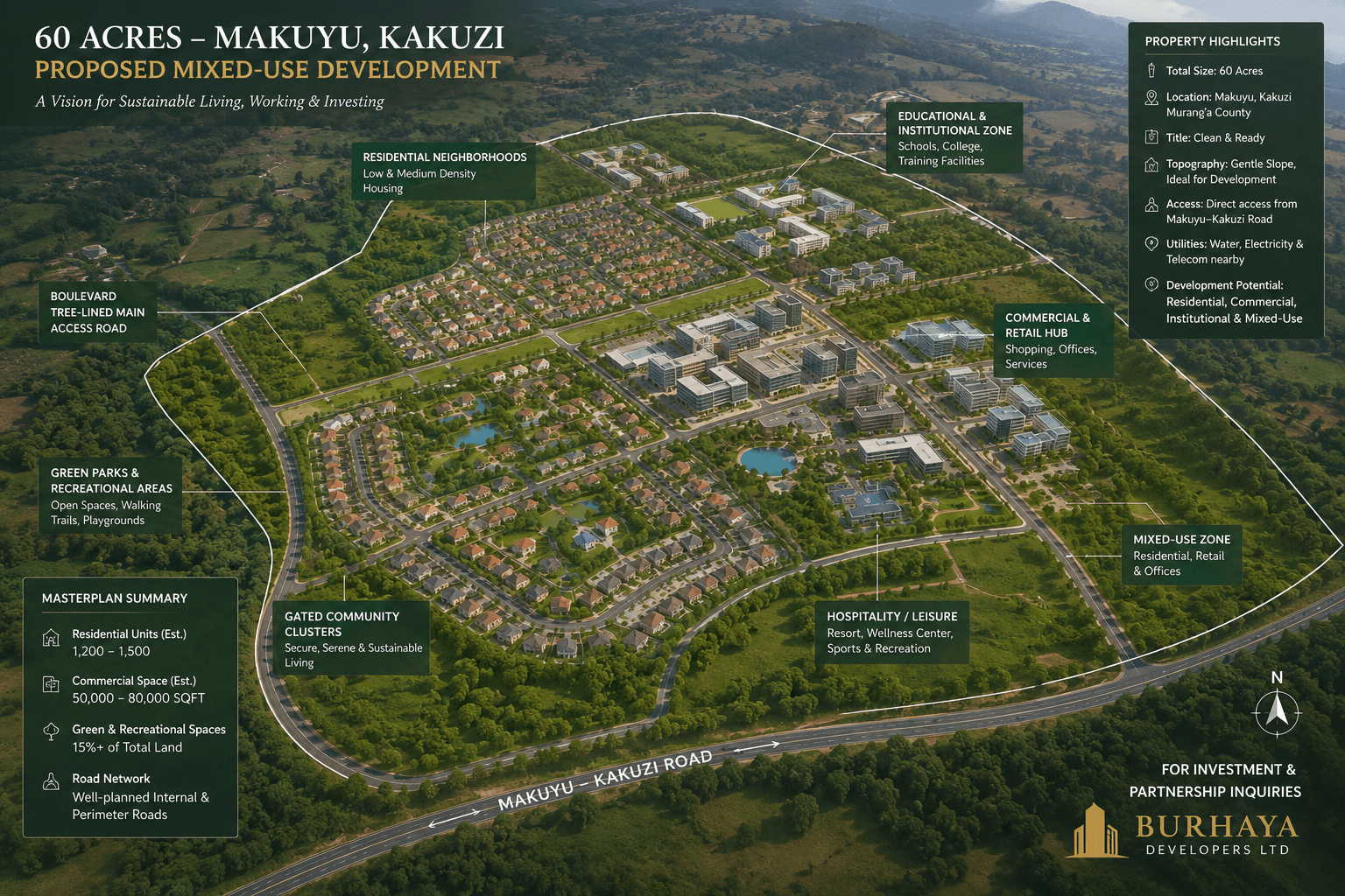 60-acres-makuyu-for-sale