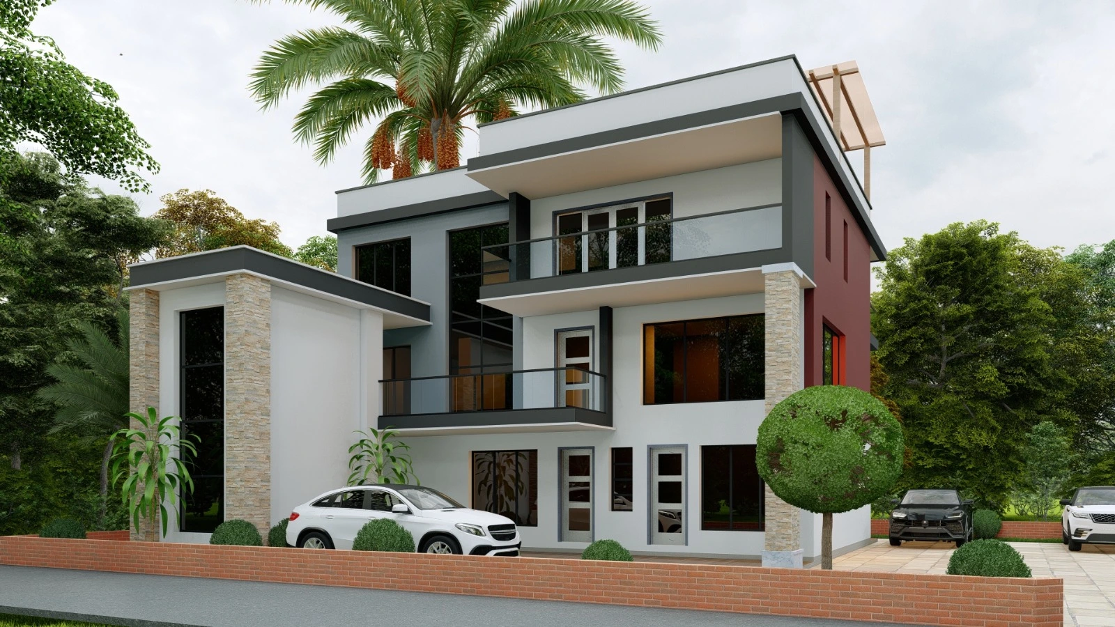 Kikuyu Project - Thigio Site Plan and Elevation